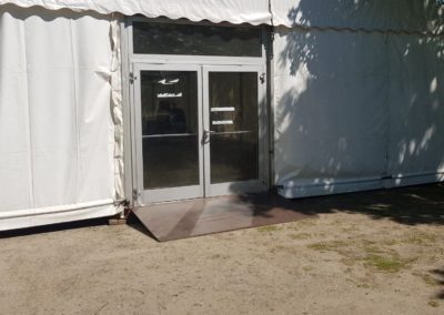 10 m Zelt