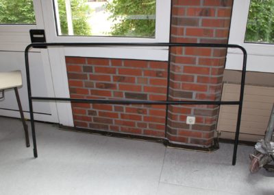 Bühnengeländer 2 m