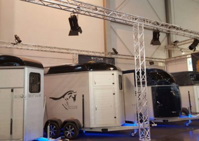 Messestand sirius