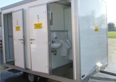 Toilettenwagen 1-1 VIP ohne Tank