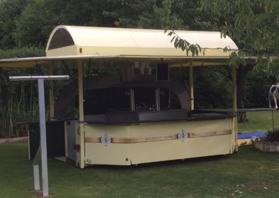 Warsteiner Ausschankwagen Absenker